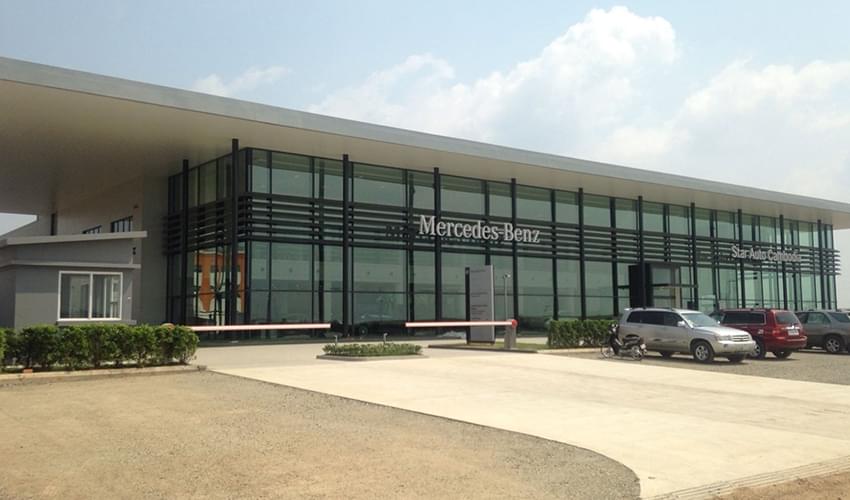 WORKY e Mercedes-Benz una nuova installazione in Cambogia principale