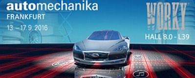 banner automechanika 2016 - WORKY 2
