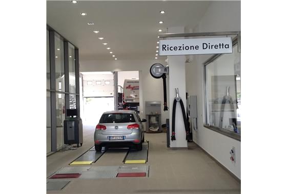 Nuova Officina Volkswagen a Palermo (4)