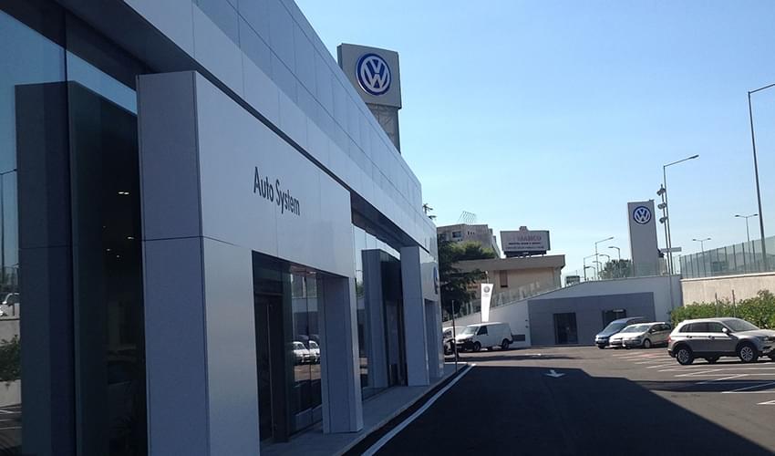 Nuova Officina Volkswagen a Palermo (principale)