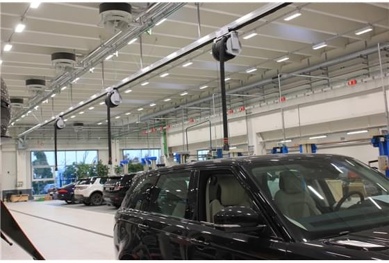 WORKY e Jaguar Land Rover una nuova realizzazione di prestigio in lombardia (1)